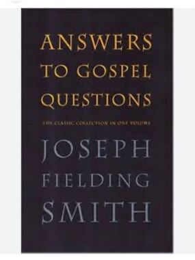 Answers to Gospel Questions by Joseph Fielding Smith - Black